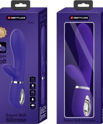 PRETTY LOVE - VIBRADOR MULTIFUNO G-SPOT THOMAS ROXO - Imagem 4