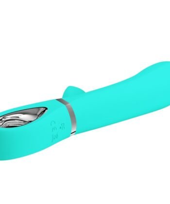 PRETTY LOVE - VIBRADOR MULTIFUNO G-SPOT THOMAS AQUA VERDE - Imagem 5