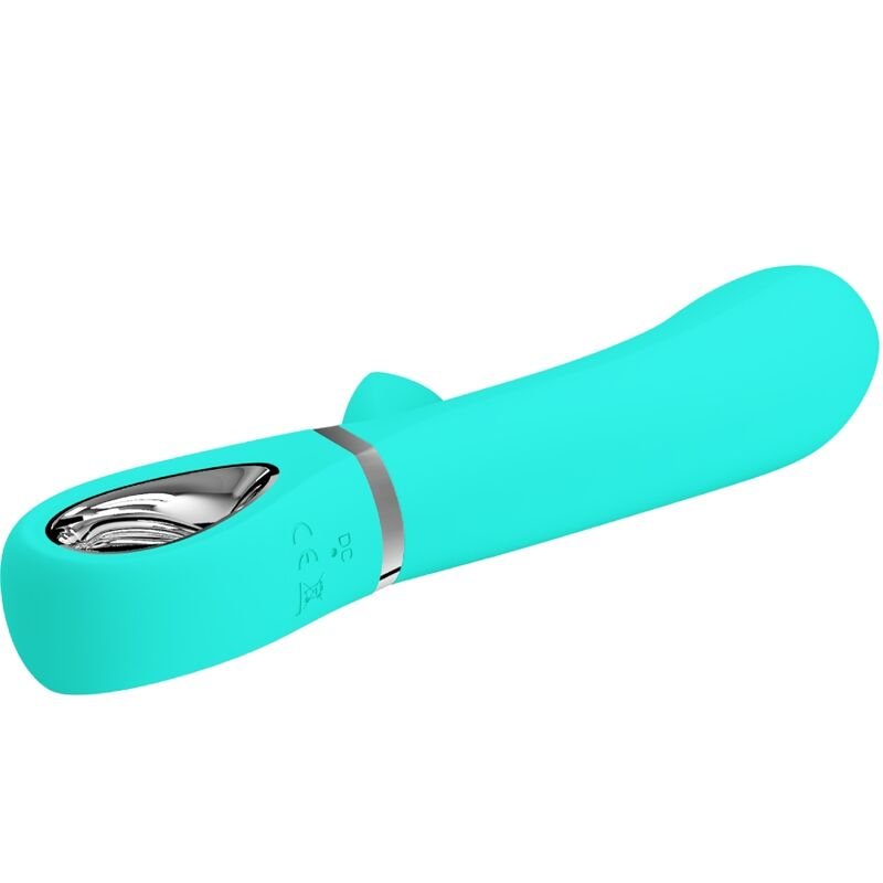 PRETTY LOVE - VIBRADOR MULTIFUNO G-SPOT THOMAS AQUA VERDE - Imagem 5