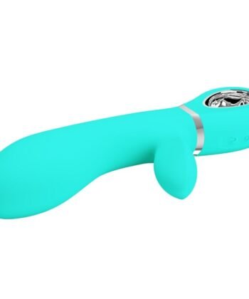 PRETTY LOVE - VIBRADOR MULTIFUNO G-SPOT THOMAS AQUA VERDE