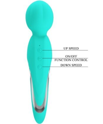 Visão alternativa de PRETTY LOVE - VARINHA VIBRADORA WALTER AQUA VERDE