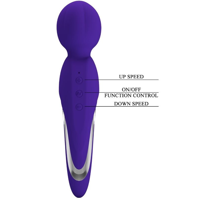 PRETTY LOVE - VARINHA VIBRADORA WALTER ROXO - Imagem 4