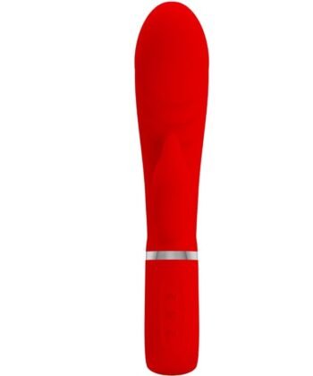 PRETTY LOVE - VIBRADOR PRESCOTT MULTIFUNO G-SPOT VERMELHO - Imagem 3