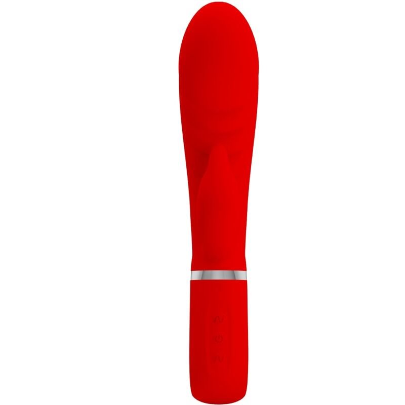 PRETTY LOVE - VIBRADOR PRESCOTT MULTIFUNO G-SPOT VERMELHO - Imagem 3