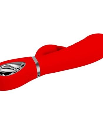 PRETTY LOVE - VIBRADOR PRESCOTT MULTIFUNO G-SPOT VERMELHO - Imagem 2