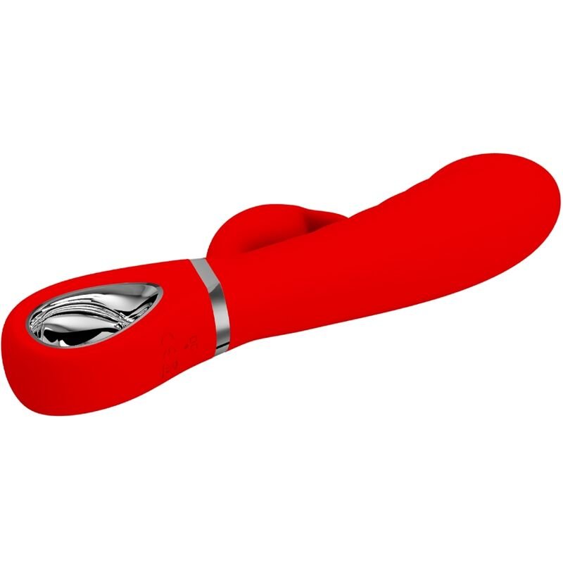 PRETTY LOVE - VIBRADOR PRESCOTT MULTIFUNO G-SPOT VERMELHO - Imagem 2