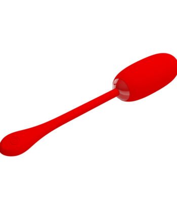 Visão alternativa de PRETTY LOVE - OVO VIBRATÓRIO IMPERMEVEL-RECARREGVEL JULIUS VERMELHO