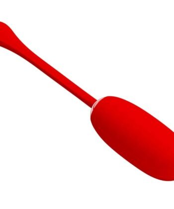 Visão alternativa de PRETTY LOVE - OVO VIBRATÓRIO RECARREGVEL KIRK VERMELHO