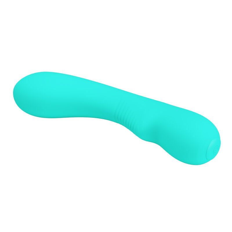 PRETTY LOVE - VIBRADOR RECARREGVEL PRESCOTT AQUA VERDE - Imagem 4