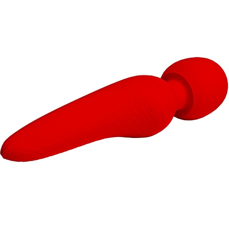 PRETTY LOVE - MAREDITH MASSAGER 12 MODOS DE VIBRAÇÃO VERMELHO - Imagem 4