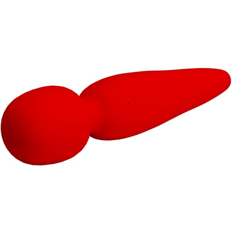 PRETTY LOVE - MAREDITH MASSAGER 12 MODOS DE VIBRAÇÃO VERMELHO - Imagem 3