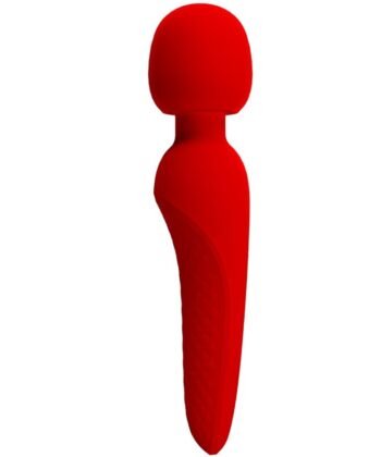 PRETTY LOVE - MAREDITH MASSAGER 12 MODOS DE VIBRAÇÃO VERMELHO