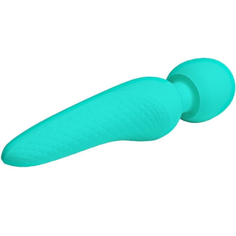 PRETTY LOVE - MAREDITH MASSAGER 12 MODOS DE VIBRAÇÃO AQUA GREEN - Image 5