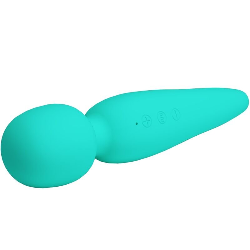 PRETTY LOVE - MAREDITH MASSAGER 12 MODOS DE VIBRAÇÃO AQUA GREEN - Image 3