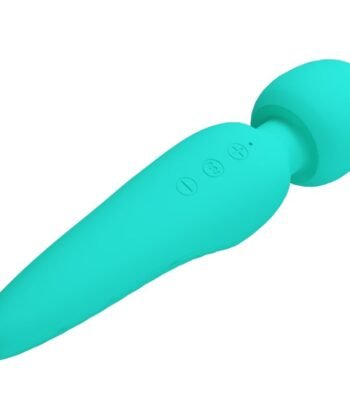 Visão alternativa de PRETTY LOVE - MAREDITH MASSAGER 12 MODOS DE VIBRAÇÃO AQUA GREEN