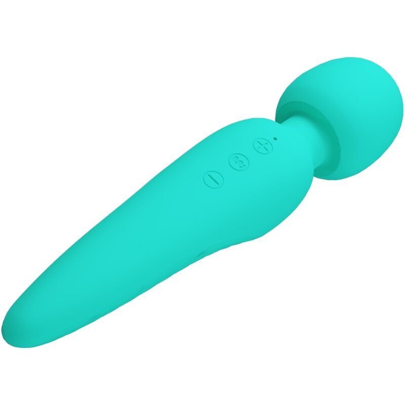 PRETTY LOVE - MAREDITH MASSAGER 12 MODOS DE VIBRAÇÃO AQUA GREEN - Image 2