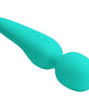PRETTY LOVE - MAREDITH MASSAGER 12 MODOS DE VIBRAÇÃO AQUA GREEN