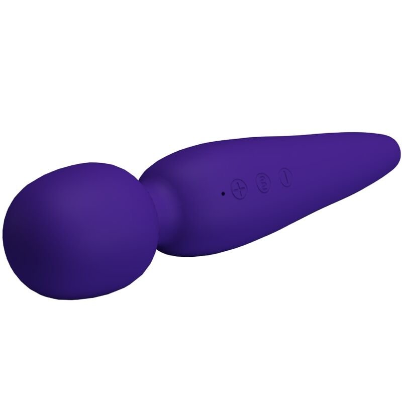 PRETTY LOVE - MAREDITH MASSAGER 12 MODOS DE VIBRAÇÃO ROXO - Image 5