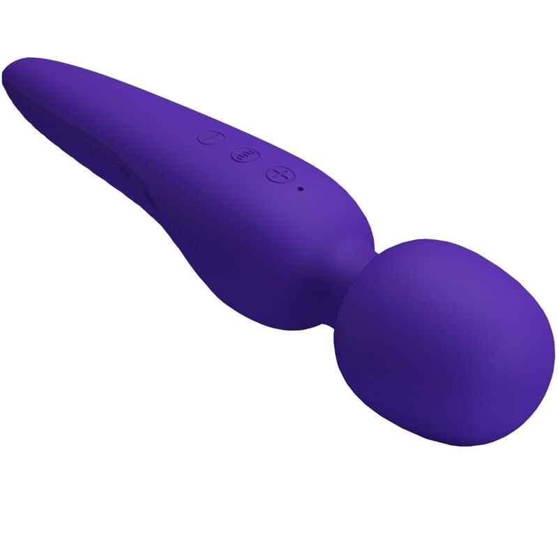 PRETTY LOVE - MAREDITH MASSAGER 12 MODOS DE VIBRAÇÃO ROXO - Image 4