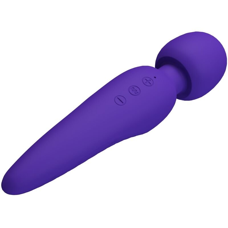 PRETTY LOVE - MAREDITH MASSAGER 12 MODOS DE VIBRAÇÃO ROXO - Image 3