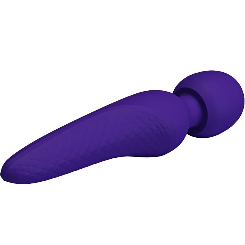 PRETTY LOVE - MAREDITH MASSAGER 12 MODOS DE VIBRAÇÃO ROXO - Image 2