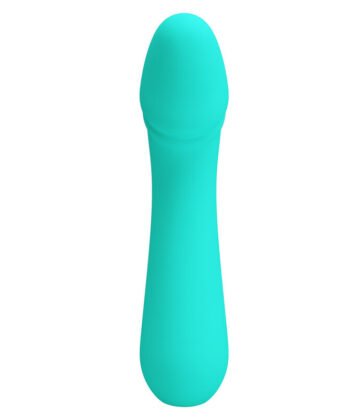 PRETTY LOVE - VIBRADOR RECARREGVEL CETUS AQUA VERDE