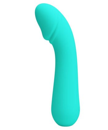 Visão alternativa de PRETTY LOVE - VIBRADOR RECARREGVEL CETUS AQUA VERDE