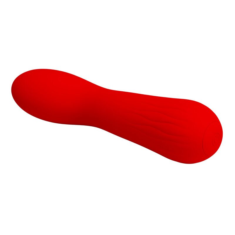 PRETTY LOVE - VIBRADOR RECARREGVEL FAUN VERMELHO - Imagem 5