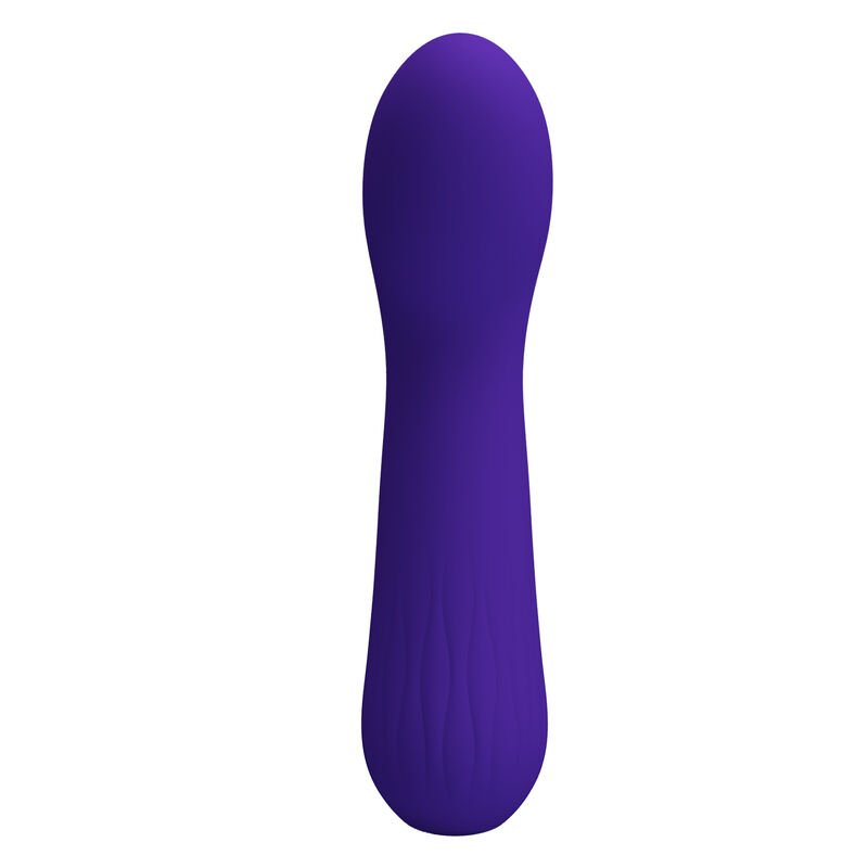 PRETTY LOVE - VIBRADOR RECARREGVEL FAUN ROXO - Imagem 2