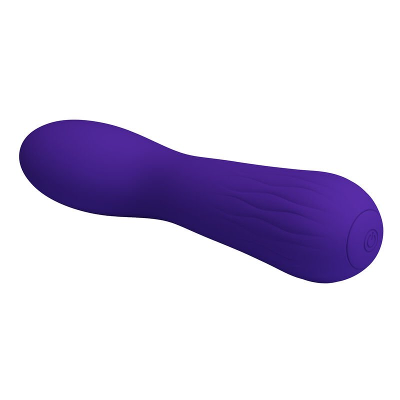 PRETTY LOVE - VIBRADOR RECARREGVEL FAUN ROXO - Imagem 4