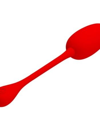 Visão alternativa de PRETTY LOVE - OVO VIBRATÓRIO RECARREGVEL KNUCKER VERMELHO