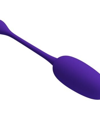 PRETTY LOVE - OVO VIBRATÓRIO RECARREGVEL KNUCKER ROXO