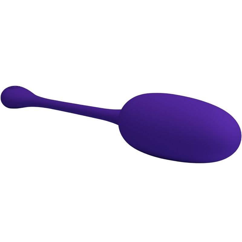 PRETTY LOVE - OVO VIBRATÓRIO RECARREGVEL KNUCKER ROXO - Image 4
