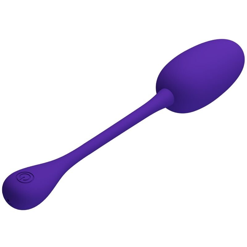 PRETTY LOVE - OVO VIBRATÓRIO RECARREGVEL KNUCKER ROXO - Image 3