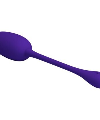Visão alternativa de PRETTY LOVE - OVO VIBRATÓRIO RECARREGVEL KNUCKER ROXO