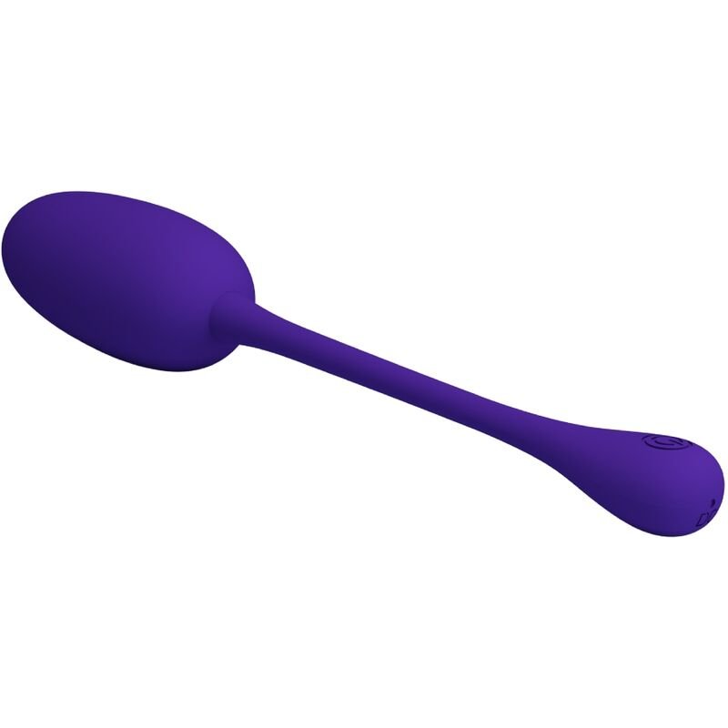 PRETTY LOVE - OVO VIBRATÓRIO RECARREGVEL KNUCKER ROXO - Image 2