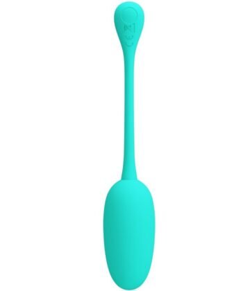 Visão alternativa de PRETTY LOVE - OVO VIBRATÓRIO RECARREGVEL KNUCKER WATER GREEN