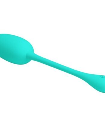 PRETTY LOVE - OVO VIBRATÓRIO RECARREGVEL KNUCKER WATER GREEN