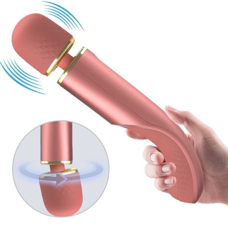 PRETTY LOVE - MASSAGER 7 MODOS DE VIBRAÇÃO ROSA - Imagem 5