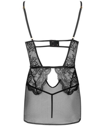 Visão alternativa de LIVCO CORSETTI FASHION - BARIRIN LC 90633 FALDA + PANTY NEGRO
