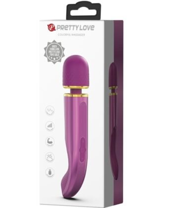 Visão alternativa de PRETTY LOVE - MASSAGER 7 MODOS DE VIBRAÇÃO ROXO