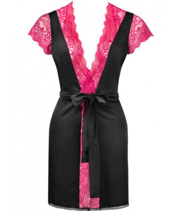 Alternative view of LIVCO CORSETTI FASHION - KUMIKO LC 90428 BATA + PANTY NEGRO S/M