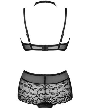 Alternative view of LIVCO CORSETTI FASHION - LINERA FOR THE SENSES COLLECTION SUJETADOR + PANTY NEGRO