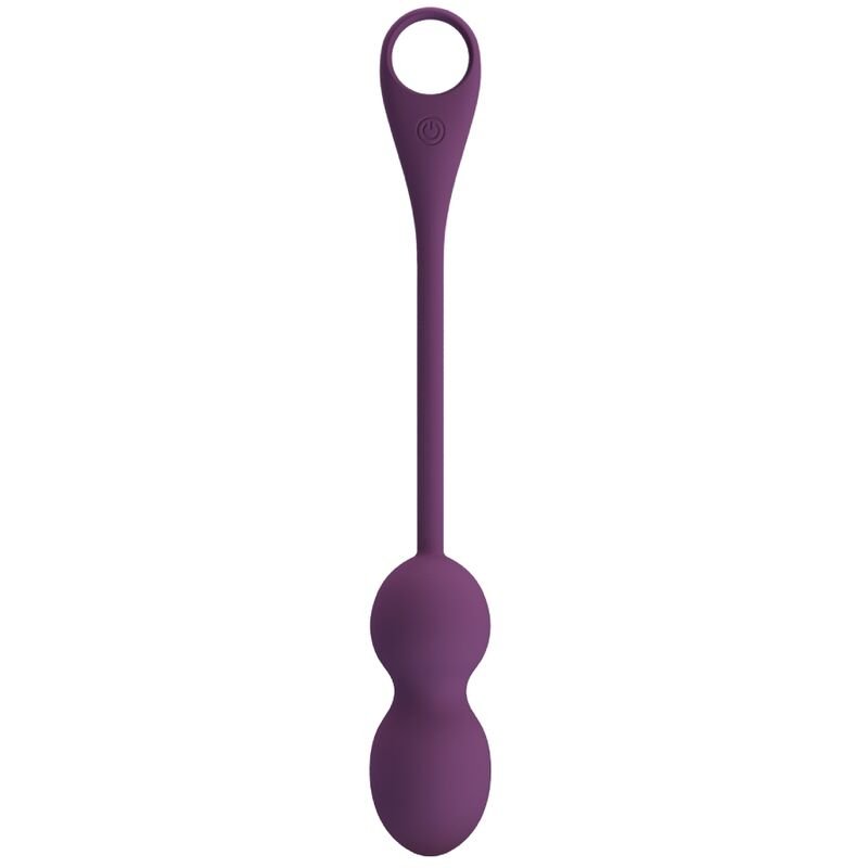 PRETTY LOVE - ELVIRA KEGEL BALLS APP CONTROLE REMOTO ROXO - Imagem 3
