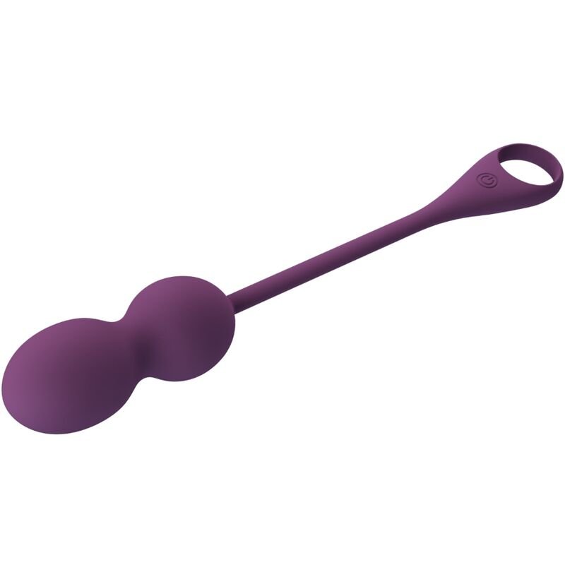 PRETTY LOVE - ELVIRA KEGEL BALLS APP CONTROLE REMOTO ROXO - Imagem 5
