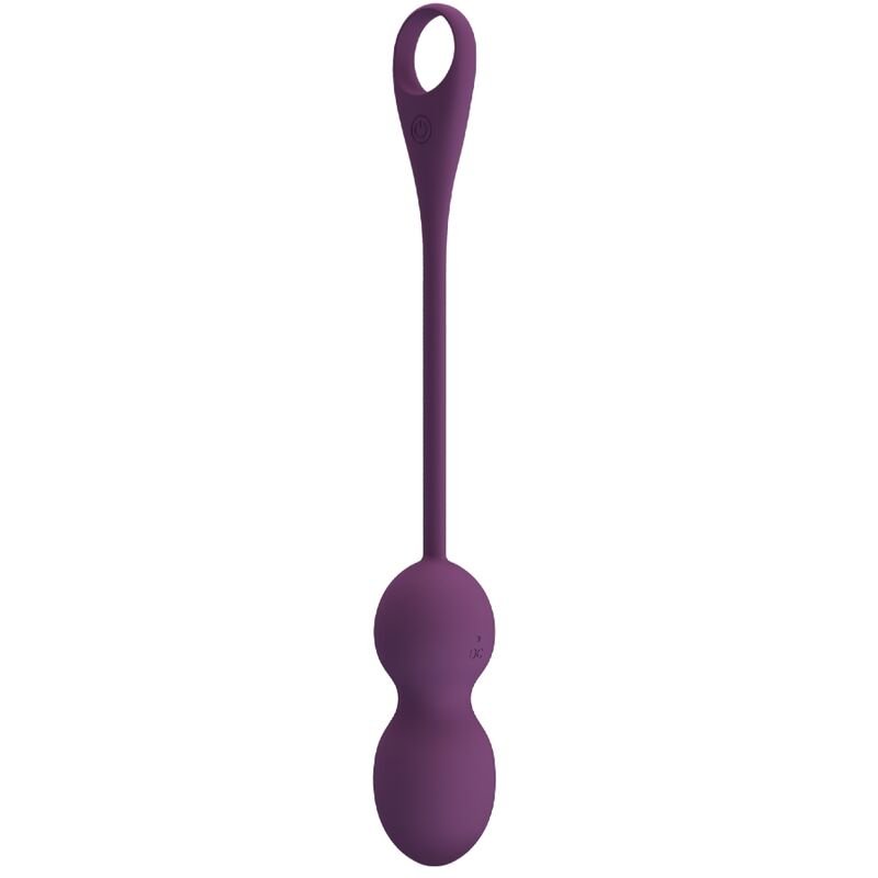 PRETTY LOVE - ELVIRA KEGEL BALLS APP CONTROLE REMOTO ROXO - Imagem 4