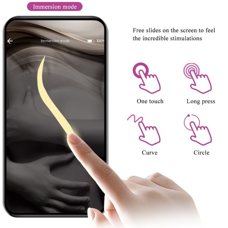 PRETTY LOVE - ELVIRA KEGEL BALLS APP CONTROLE REMOTO ROXO - Imagem 2