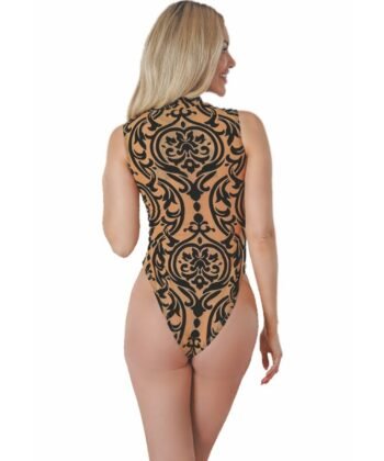 Visão alternativa de LIVCO CORSETTI FASHION - PATISCHIA LC90743 BODY BEIGE