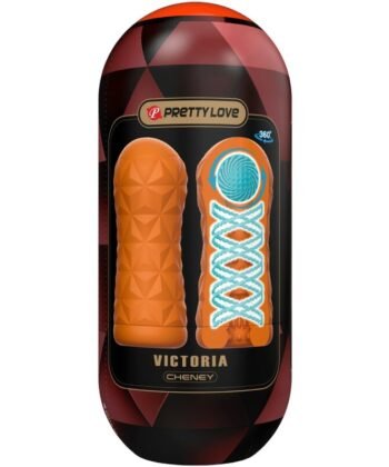 PRETTY LOVE - MASTURBADOR VICTORIA CHENEY LARANJA