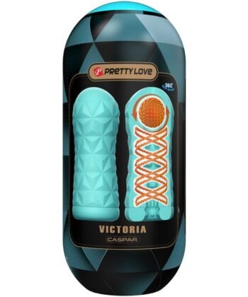 PRETTY LOVE - MASTURBADOR VICTORIA CASPAR AQUA VERDE
